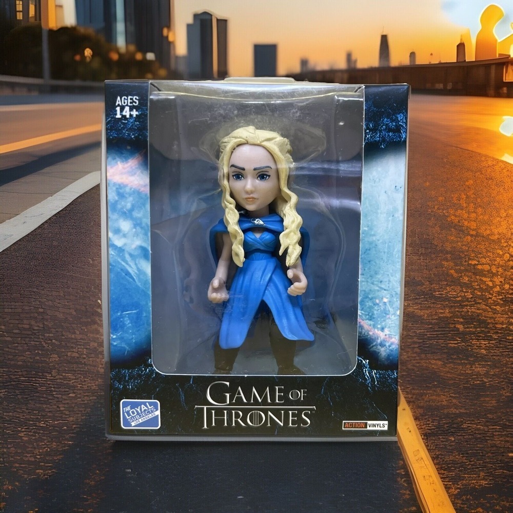 Game of Thrones Daenerys Targaryen Original Action Vinyl Figure Loyal Subjects
